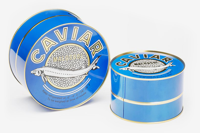 Caviar in latta originale